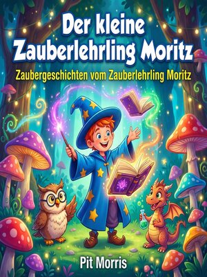 cover image of Der kleine Zauberlehrling Moritz
